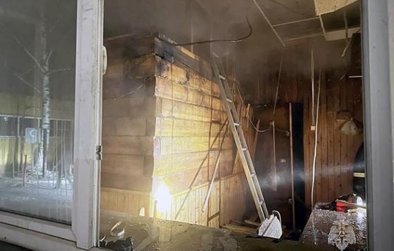 Семь пожаров тушили огнеборцы Хакасии в минувшие выходные