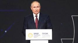 Путин: Российская экономика восстанавливается на фоне замедления мировой экономики