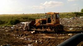 Село Бея в Хакасии избавят от надоевшей свалки