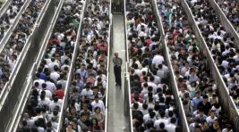 Население Китая сократилось впервые за последние 60 лет