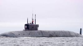 АПЛ «Суворов» вышла на испытания в Баренцево море