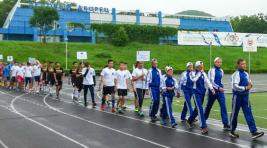 Футболисты из Хакасии отправились на международные игры "Дети мира"