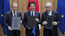 Япония и Евросоюз создали зону свободной торговли