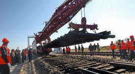 В Монголии стали строить железную дорогу, которая соединит РФ и КНР