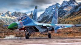 Над Черным морем потерпел крушение Су-27