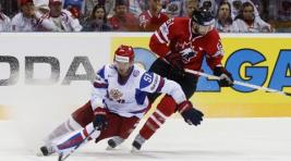 Сборная России уступила канадцам в полуфинале Кубка мира