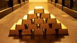 Россия нарастила запасы золота на 159 тонн