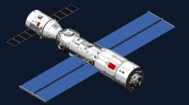 Китайские космонавты вышли в открытый космос