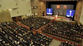 Глава Хакасии отчитывается перед республикой о работе в 2016 году (текстовая онлайн-трансляция)