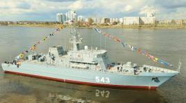 Корабль противоминной обороны «Петр Ильичев» вошел в состав ТОФ