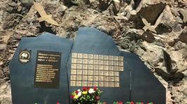 Глава Хакасии поучаствовал в открытии «Мемориала памяти»