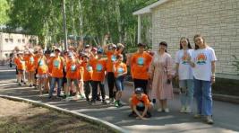 Первую летнюю смену открыли в саяногорском детском лагере "Металлург"