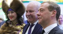 В Сочи Виктор Зимин представил Дмитрию Медведеву план по развитию Хакасии