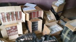В Черногорске изъяли партию контрафактных сигарет