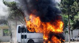 На Тайване в туристическом автобусе заживо сгорели 26 человек