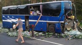 В Эстонии вновь попал в аварию пассажирский автобус