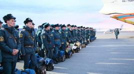 В Хакасию на помощь прибыли курсанты МЧС из Железногорска