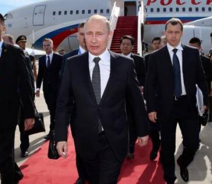 Путин прибыл в Китай с официальным визитом