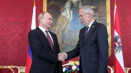 Президенты России и Австрии провели переговоры