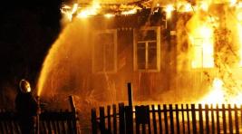 В Ачинске при пожаре погибли два человека
