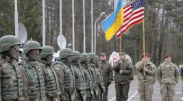 Украинских военных на востоке Украины тренируют натовские инструкторы