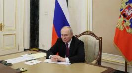 Путин: Поддержка многодетных семей — важнейшая задача правительства РФ