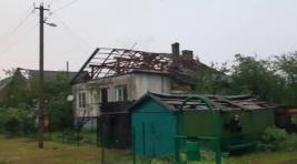 В Псковской области бушевал ураган