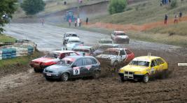 В Черногорске прошел второй этап чемпионата Хакасии по автокроссу