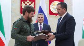 Главы Чечни и Ингушетии договорились о границах