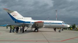 На Камчатке совершил аварийную посадку самолет Як-40