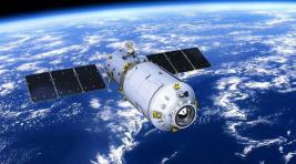 Китайская орбитальная станция «Тяньгун-1» упадет на Землю в марте
