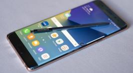 Samsung просит покупателей не использовать Note 7