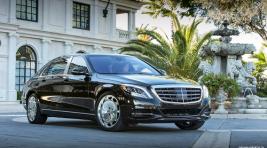 Президент Туркмении продает бронированные Mercedes-Maybach