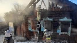 При пожаре в Усть-Абаканском районе погиб мужчина