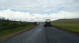 В Хакасии угольщики оплатили ремонт дороги Белый Яр - Бея - Аскиз