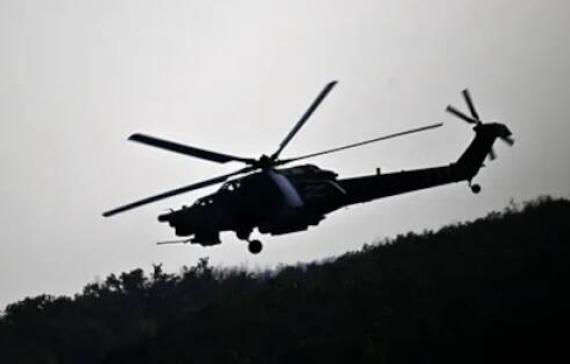 Вертолет Ми-28 потерпел крушение в Калужской области