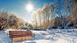 Погода в Хакасии 5 декабря: Зимнее солнце светит ярко