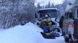 Четыре человека погибли в ДТП с автобусом в Красноярском крае