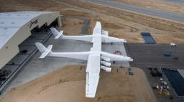 В Сети опубликовано видео с испытаний самого большого самолета в мире  (ВИДЕО)