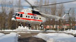 Санитарный Ми-8 совершил аварийную посадку на Чукотке
