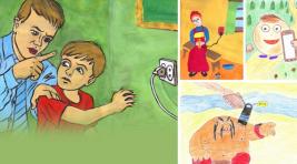 «Хакасэнерго» продолжает прием детских рисунков для создания книги
