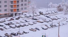 Хакасия, жди своей очереди: сегодня ночью Красноярск завалило снегом