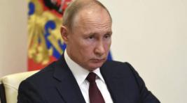 Путин: Россия жестко ответит на попытки отторжения её территорий