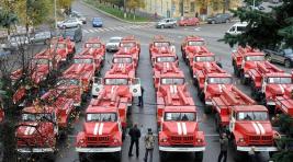 В Хакасию съедутся пожарные со всей России