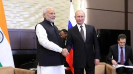 Путин встретится с премьером Индии Нарендрой Моди