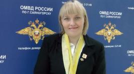 Сотрудница МВД Хакасии стала победителем первенства России по гиревому спорту