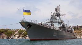 Флот Украины: дезертирство и воровство