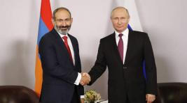 Путин и Пашинян провели встречу в Ново-Огарево