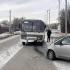 В Черногорске автоледи нарушила правила и врезалась в автобус