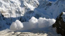 В горах Хакасии лавиноопасно